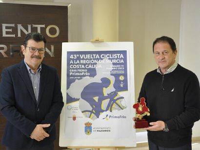 Vuelta a Murcia: Mazarrón será la sede de la Meta Volante Memorial Mariano Rojas