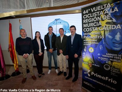 La Vuelta Ciclista a la Región de Murcia homenajeará a Luis León Sánchez