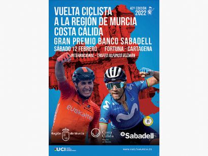 Vuelta a Murcia 2022: Recorrido, perfil, libro de ruta y últimos vencedores