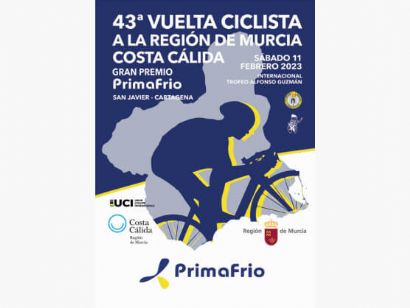 Vuelta a Murcia 2023: Recorrido, perfil, libro de ruta y últimos vencedores
