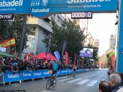 Vuelta a Murcia 2019: Clasificaciones completas de la etapa 2 (última)