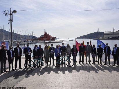 Presentada la Vuelta a Murcia que contará con una notable participación