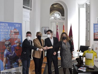 La Vuelta a Murcia se disputará entre Fortuna y Cartagena