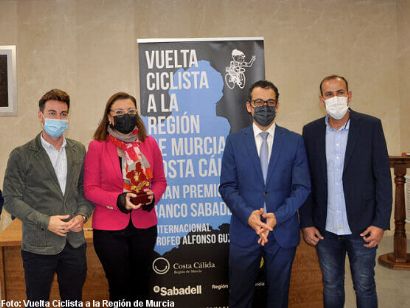 Fortuna, salida de la Vuelta a la Región de Murcia 2022