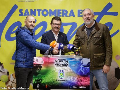 La Vuelta a Murcia culminar� en Santomera por primera vez en su historia