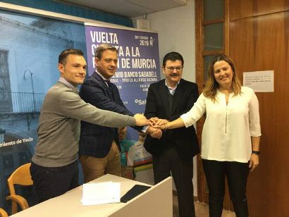 Yecla dará el pistoletazo de salida a la Vuelta a Murcia