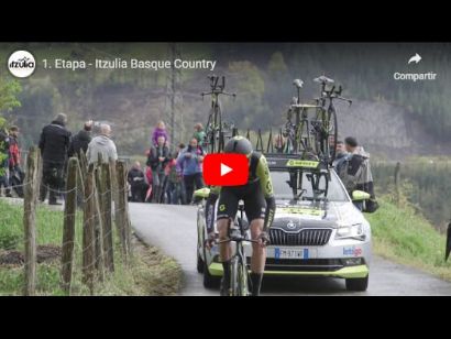Vuelta al País Vasco 2019: Vídeo resumen de la etapa 1