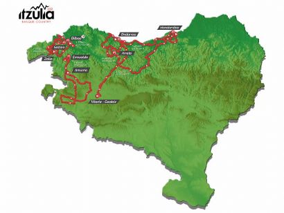 La Itzulia-Vuelta al Pas Vasco arrancar con una crono y terminar en Arrate [Etapas y perfiles]