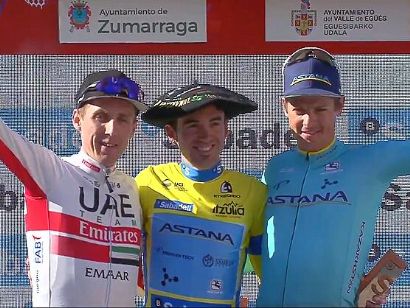 Vuelta al País Vasco: Pogacar y Roglic en una inscripción que encabeza Ion Izagirre, último ganador