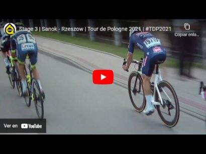 Vuelta a Polonia 2021: Vídeo resumen de la etapa 3