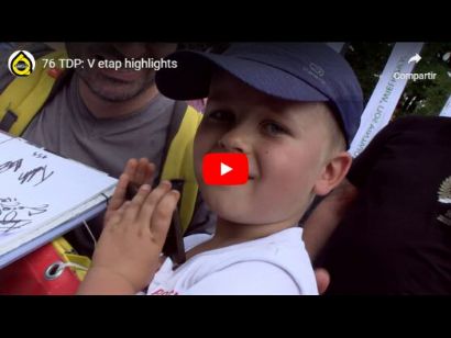 Vuelta a Polonia 2019: Vídeo resumen de la etapa 5