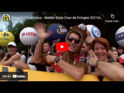 Vuelta a Polonia 2021: Vídeo resumen de la etapa 5