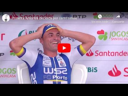 Vuelta a Portugal 2019: Vídeo resumen de la etapa prólogo