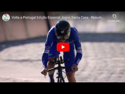 Vuelta a Portugal 2020: Vídeo resumen de la etapa prólogo