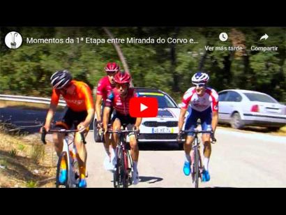 Vuelta a Portugal 2019: Vídeo resumen de la etapa 1