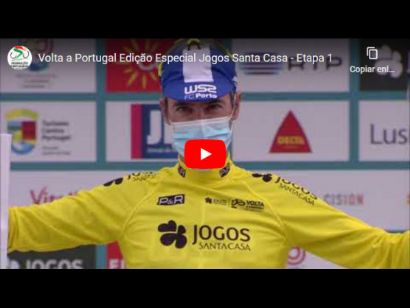 Vuelta a Portugal 2020: Vídeo resumen de la etapa 1