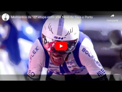 Vuelta a Portugal 2019: Vídeo resumen de la etapa 10 (última)