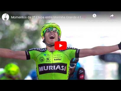 Vuelta a Portugal 2019: Vídeo resumen de la etapa 2