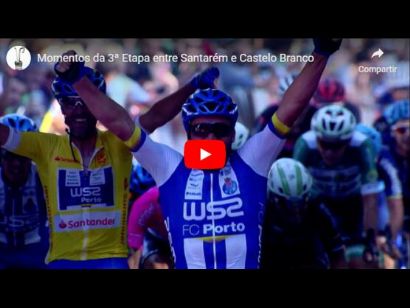 Vuelta a Portugal 2019: Vídeo resumen de la etapa 3