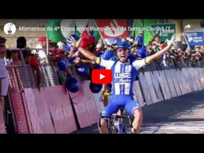 Vuelta a Portugal 2019: Vídeo resumen de la etapa 4