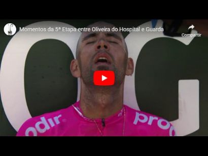 Vuelta a Portugal 2019: Vídeo resumen de la etapa 5
