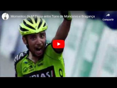 Vuelta a Portugal 2019: Vídeo resumen de la etapa 6