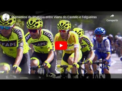 Vuelta a Portugal 2019: Vídeo resumen de la etapa 8