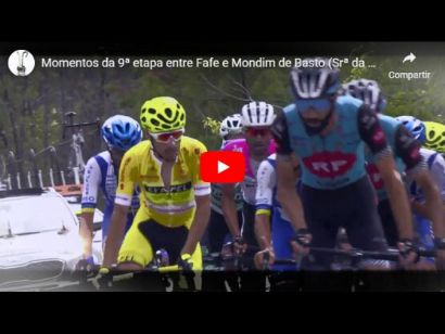 Vuelta a Portugal 2019: Vídeo resumen de la etapa 9