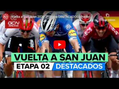 Vuelta a San Juan 2020: Vídeo resumen de la etapa 2