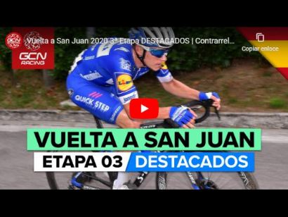 Vuelta a San Juan 2020: Vídeo resumen de la etapa 3