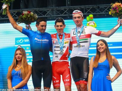 Vuelta a San Juan: Miguel Florez gana en Alto Colorado, Remco Evenepoel salva el liderato