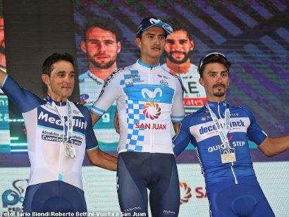 Winner Anacona se corona en la Vuelta a San Juan, Sam Bennett gana la última etapa