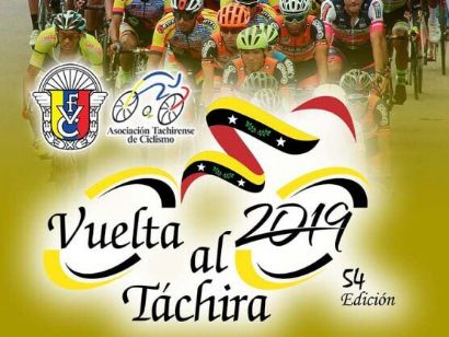 Todas las etapas y perfiles de la 54 Vuelta al Táchira en Bicicleta