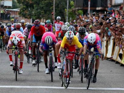 Vuelta al Táchira: Monsalve gana la segunda etapa pero Pacioni sigue líder