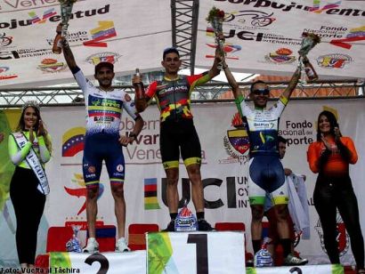 Vuelta al Táchira: Orluis Aular gana la tercera, Jhonatan Salinas mantiene el liderato
