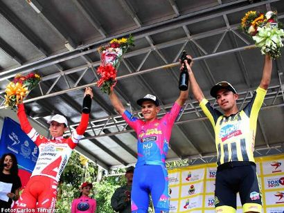 Vuelta al Táchira: Leonel Quintero gana la cuarta, Yonathan Salinas sigue de amarillo