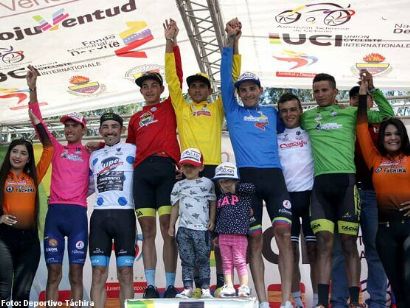 La Vuelta al Táchira contará con ocho etapas, renunciando a las dos etapas colombianas