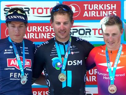 Vuelta a Turquía: Sam Welsford gana la quinta etapa, Eduardo Sepúlveda sigue líder