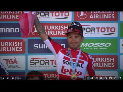 Vuelta a Turquía 2022: Vídeo resumen de la etapa 1