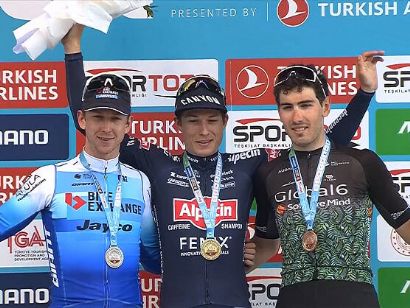 Vuelta a Turquía: Jasper Philipsen nuevo líder tras ganar la tercera etapa
