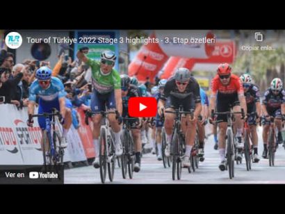 Vuelta a Turquía 2022: Vídeo resumen de la etapa 3