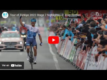 Vuelta a Turquía 2022: Vídeo resumen de la etapa 7