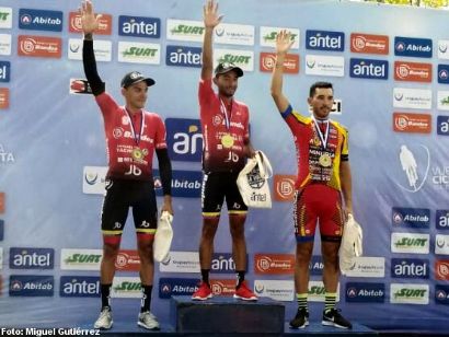 Vuelta del Uruguay: Fernando Briceño gana la séptima, Walter Vargas sigue líder