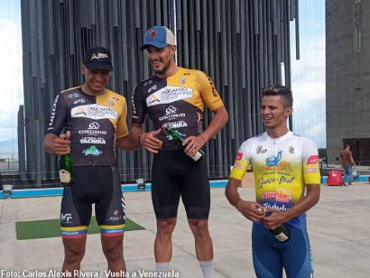 Vuelta a Venezuela: Edwin Torres se lleva la victoria en la tercera etapa, David González sigue de líder