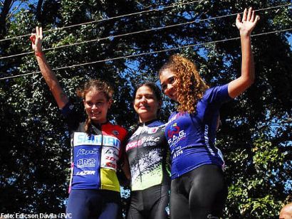 Vuelta a Venezuela Femenina: Daniela Moncada gana la cuarta etapa