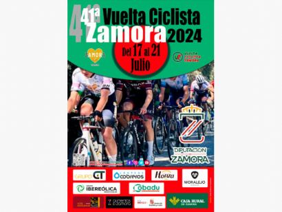 La 41ª Vuelta a Zamora se disputará del 17 al 21 de julio