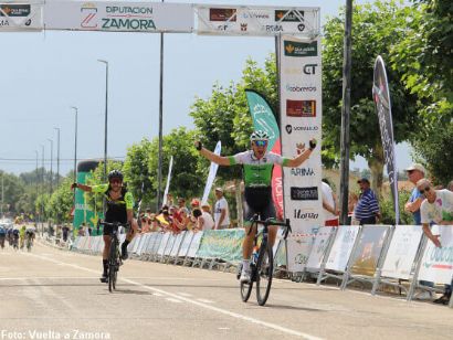 Vuelta a Zamora: Fernando Rodrguez hace buena la fuga en Bermillo de Sayago