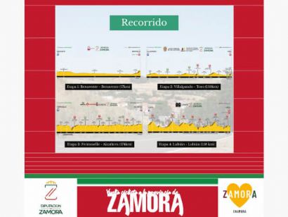 La Vuelta a Zamora 2025 presenta un recorrido exigente con final en alto en Lubián
