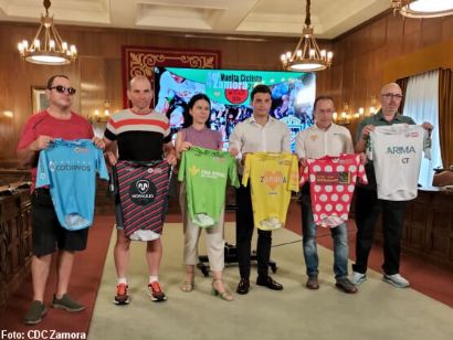 Presentada la Vuelta a Zamora 2024