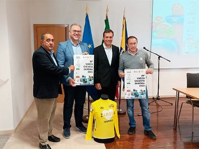 La Vuelta a Zamora ms internacional ve la luz en Bragana